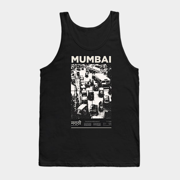 Mumbai Tank Top by gnomeapple